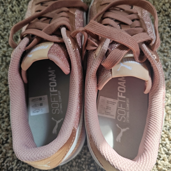 Puma Women's Pink Sneakers - Picture 4 of 7